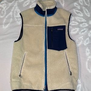 Patagonia classic retro-x fleece vest